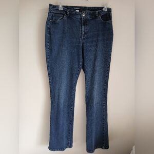 Style & Co. Modern Curvy Bootcut Jeans Size 14